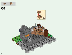 LEGO 21128 instructions page 42 – build guide