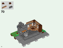 LEGO 21128 instructions page 44 – build guide