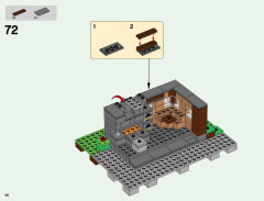 LEGO 21128 instructions page 46 – build guide