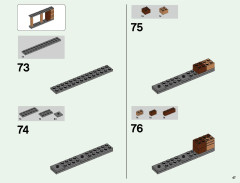LEGO 21128 instructions page 47 – build guide