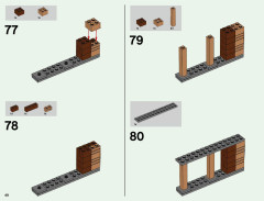LEGO 21128 instructions page 48 – build guide