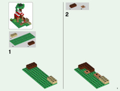 LEGO 21128 instructions page 5 – build guide
