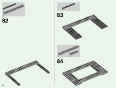 LEGO 21128 instructions page 50 – build guide