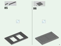 LEGO 21128 instructions page 51 – build guide
