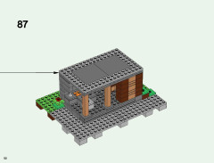 LEGO 21128 instructions page 52 – build guide