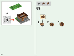 LEGO 21128 instructions page 54 – build guide