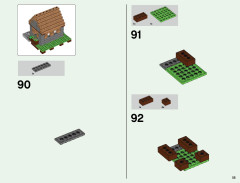 LEGO 21128 instructions page 55 – build guide