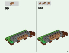 LEGO 21128 instructions page 59 – build guide