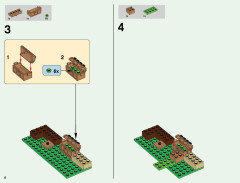 LEGO 21128 instructions page 6 – build guide