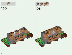 LEGO 21128 instructions page 62 – build guide
