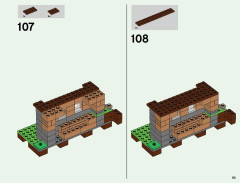 LEGO 21128 instructions page 63 – build guide