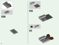 LEGO 21128 instructions page 64 – build guide