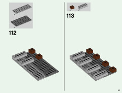 LEGO 21128 instructions page 65 – build guide