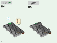 LEGO 21128 instructions page 66 – build guide