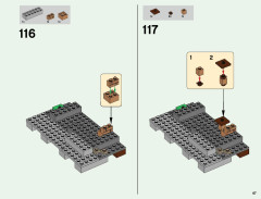 LEGO 21128 instructions page 67 – build guide