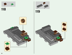 LEGO 21128 instructions page 68 – build guide