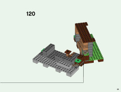 LEGO 21128 instructions page 69 – build guide