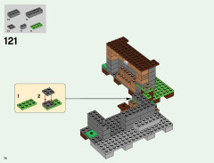 LEGO 21128 instructions page 70 – build guide