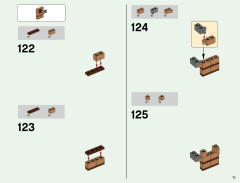LEGO 21128 instructions page 71 – build guide