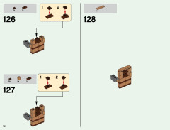 LEGO 21128 instructions page 72 – build guide