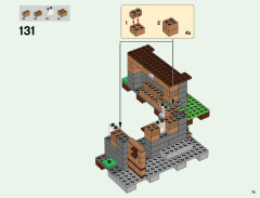 LEGO 21128 instructions page 75 – build guide