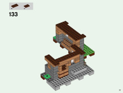 LEGO 21128 instructions page 77 – build guide