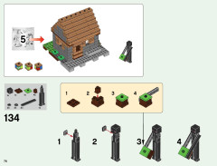 LEGO 21128 instructions page 78 – build guide