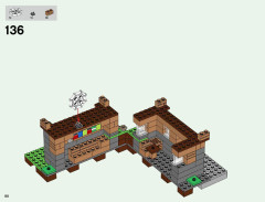 LEGO 21128 instructions page 80 – build guide