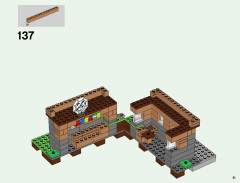 LEGO 21128 instructions page 81 – build guide