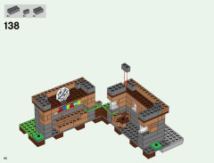 LEGO 21128 instructions page 82 – build guide