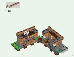 LEGO 21128 instructions page 83 – build guide