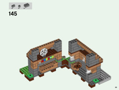 LEGO 21128 instructions page 89 – build guide