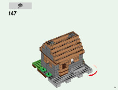 LEGO 21128 instructions page 91 – build guide