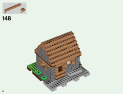 LEGO 21128 instructions page 92 – build guide