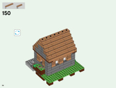 LEGO 21128 instructions page 94 – build guide