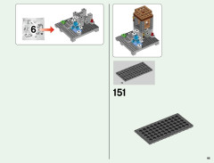LEGO 21128 instructions page 95 – build guide