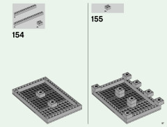 LEGO 21128 instructions page 97 – build guide