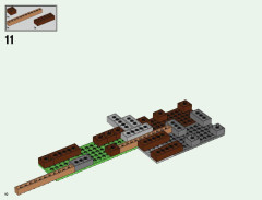 LEGO 21128 instructions page 10 – build guide