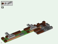 LEGO 21128 instructions page 12 – build guide