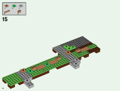 LEGO 21128 instructions page 14 – build guide