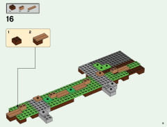 LEGO 21128 instructions page 15 – build guide