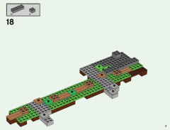 LEGO 21128 instructions page 17 – build guide