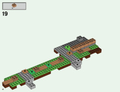 LEGO 21128 instructions page 18 – build guide