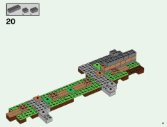 LEGO 21128 instructions page 19 – build guide