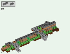 LEGO 21128 instructions page 20 – build guide