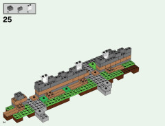 LEGO 21128 instructions page 24 – build guide