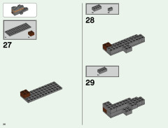 LEGO 21128 instructions page 26 – build guide