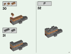 LEGO 21128 instructions page 27 – build guide
