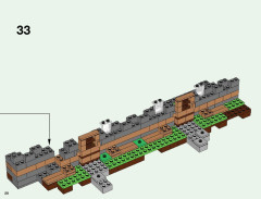 LEGO 21128 instructions page 28 – build guide