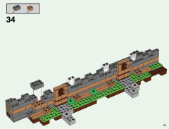 LEGO 21128 instructions page 29 – build guide
